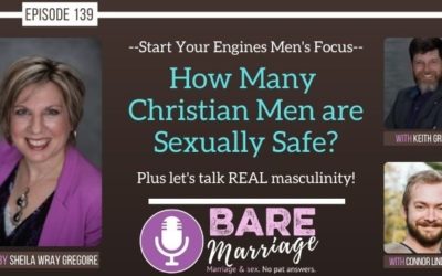 PODCAST: How Many Christian Men Are Safe? Plus What Masculinity Is!