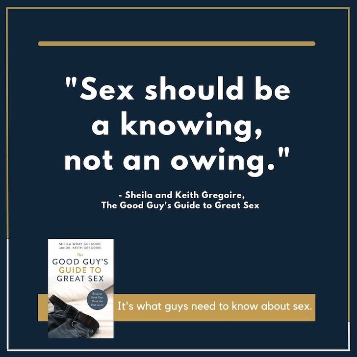 Sex Should be a Knowing