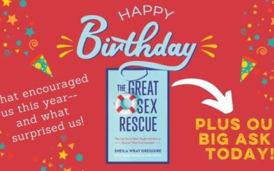 A Birthday Present for The Great Sex Rescue!