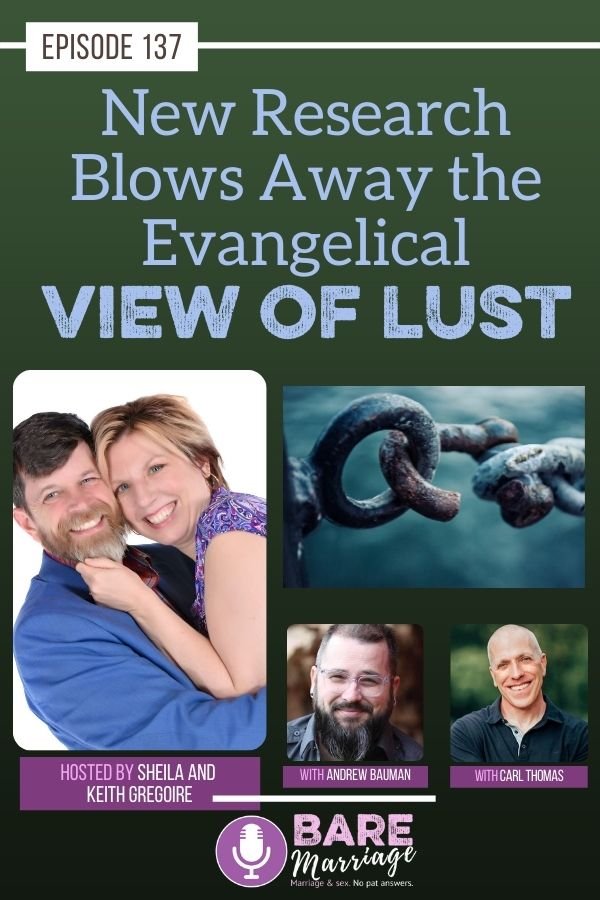 Podcast on Evangelical View of Lust with New Research