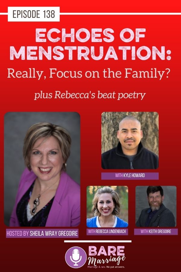 Echoes of Menstruation Podcast: Turning Red and Focus on the Family