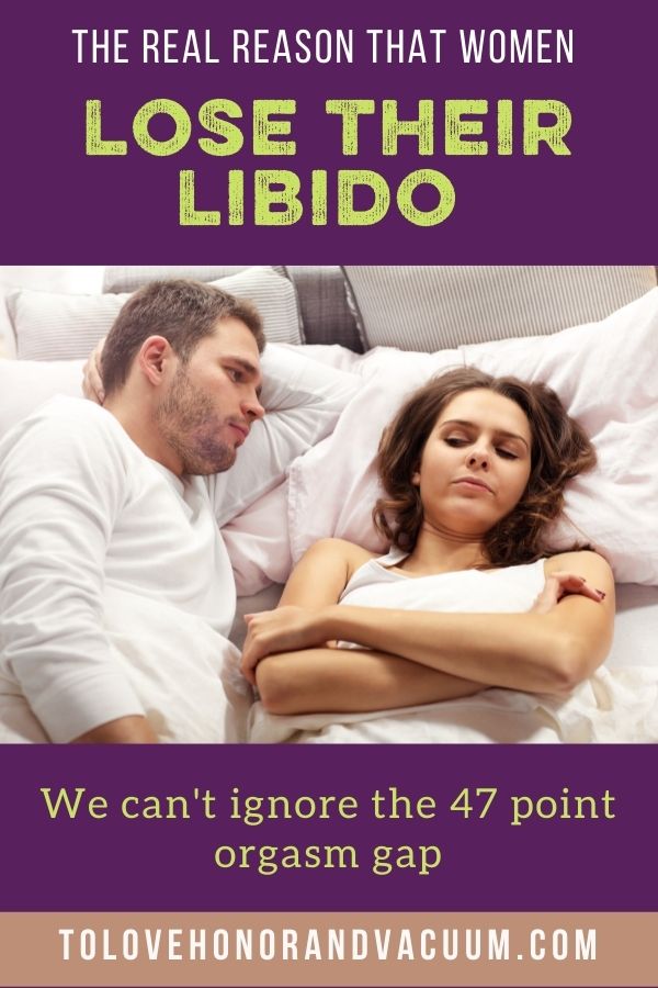 Why Women Lose their Libido in Marriage