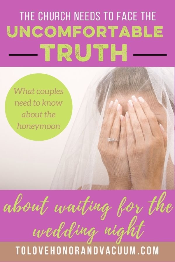 The Truth about Waiting for the Wedding Night for sex