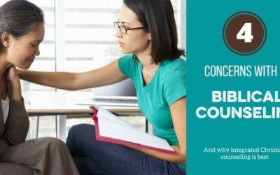 4 Concerns I Have with Biblical Counseling