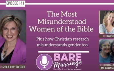 PODCAST: The Most Misunderstood Women of the Bible–and Research! Feat. Mary DeMuth