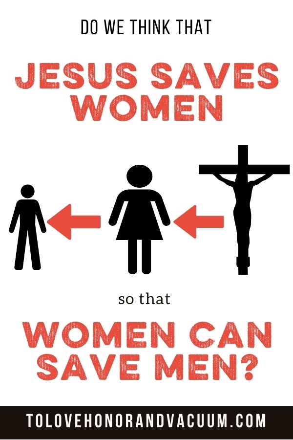 Do Women Save Men?
