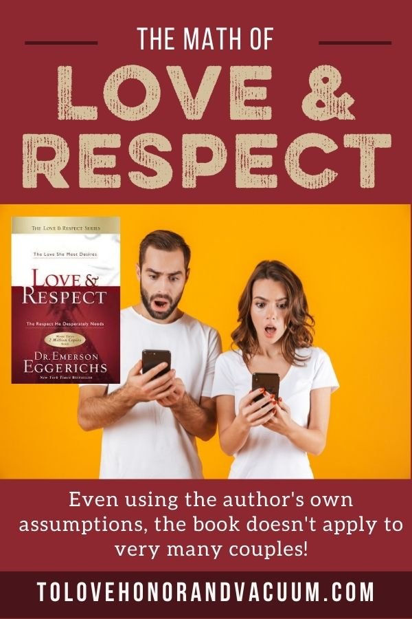 Math of Love & Respect by Emerson Eggerichs