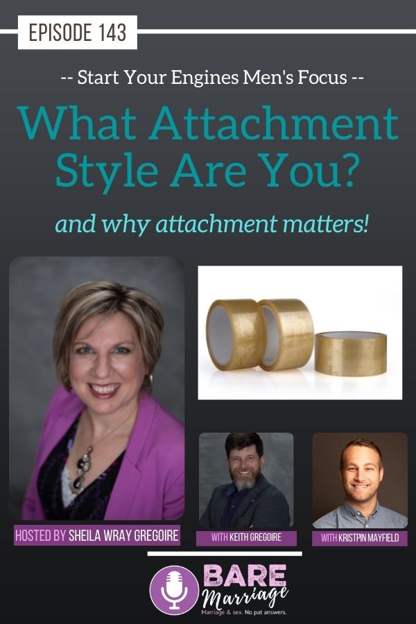 Attachment Theory and God with Krispin Mayfield