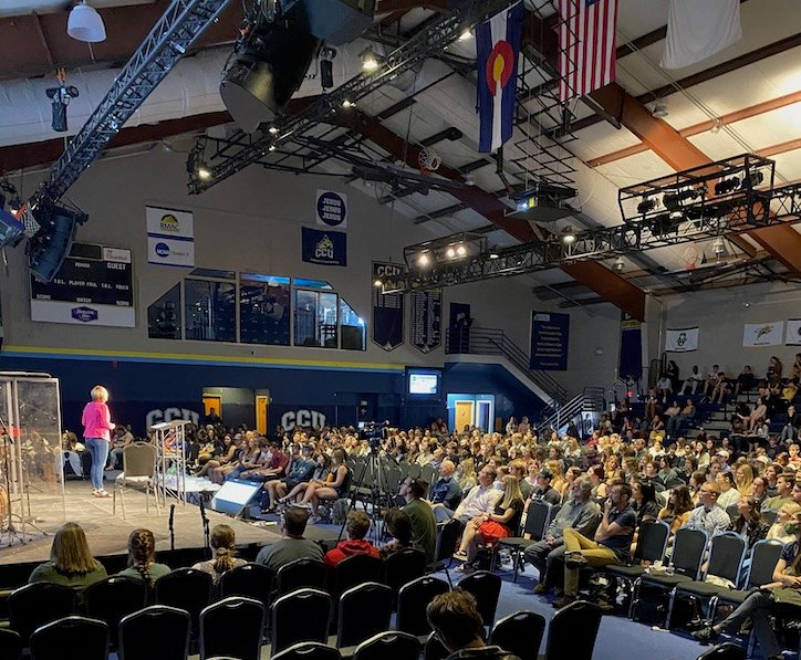 Colorado Christian University Speaking
