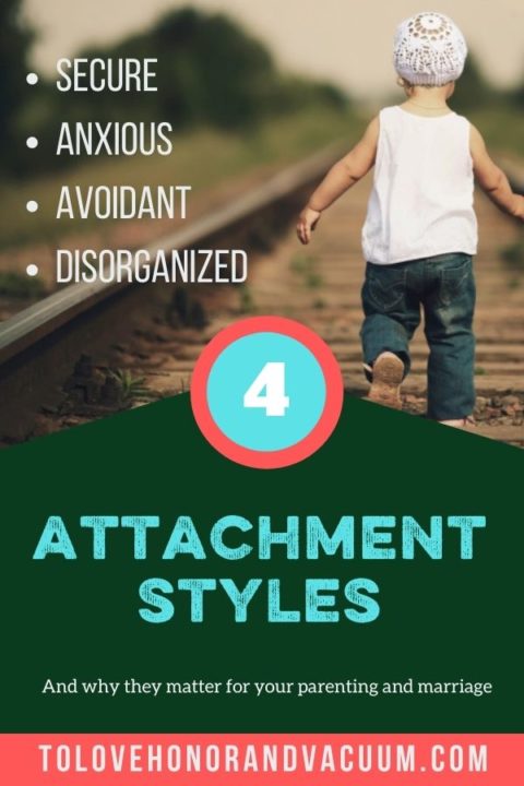 ATTACHMENT SERIES: The 4 Attachment Styles and What They Mean - Bare ...