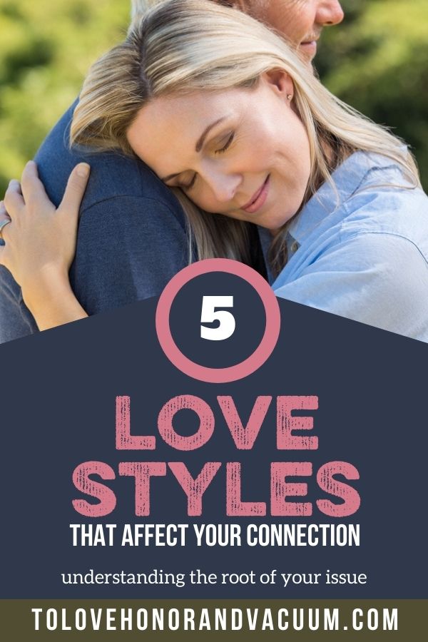 How We Love: 5 Love Styles in Marriage