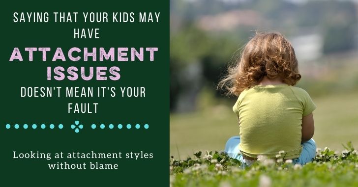 Seeing attachment theory without blame
