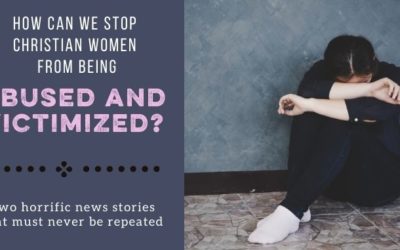 How Do We Make Sure These Two Horrific News Articles Stop Happening?