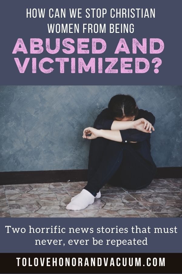 How do we stop abuse and victimization of women?