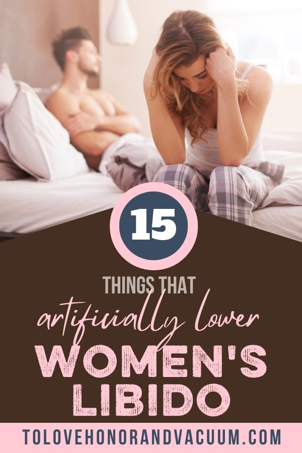 15 Things that Lower Women's Libido