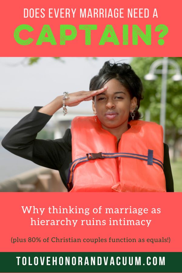 Does every marriage need hiearchy? Response to Alistair Begg