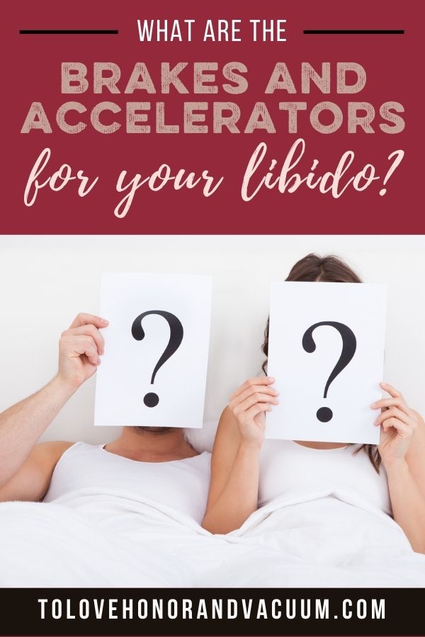 Brakes and Accelerators for Libido