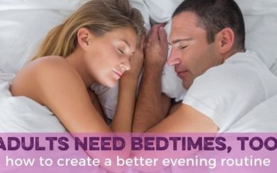 Adults Need Bedtimes Too!
