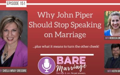 PODCAST: Why John Piper Should Stop Talking about Marriage