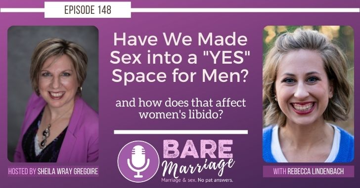 Is Sex a Yes Space for Men? Podcast