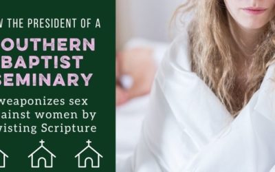 Daniel Akin, President of Southeastern Baptist Theological Seminary, Weaponizes 1 Corinthians 7 Against Women