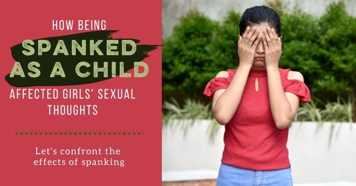 Spanked as a Child Affected Fantasies