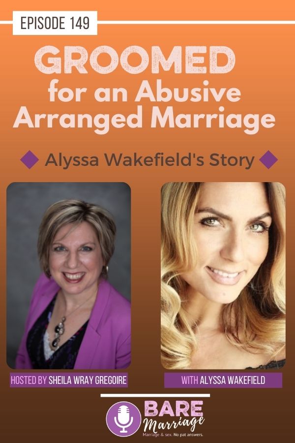 Podcast Alyssa Wakefield Groomed for Abuse
