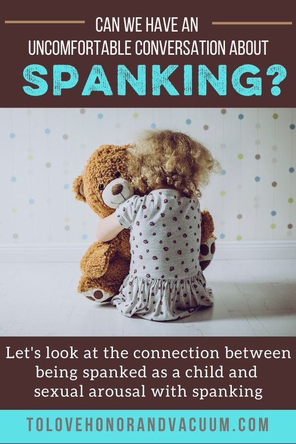 Could spanking a child be sexual assault?