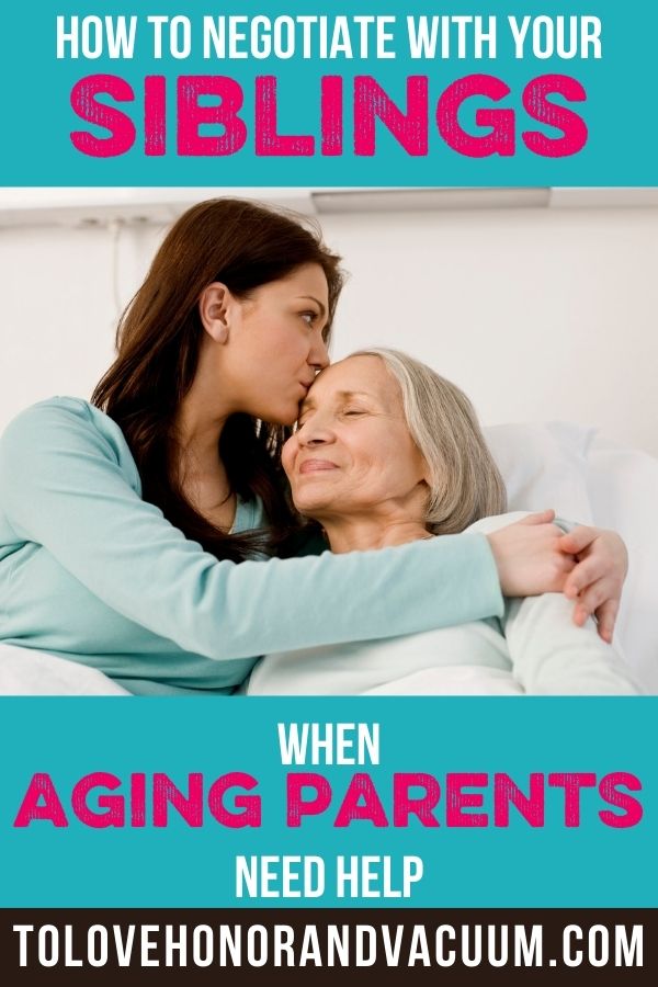 Aging Parents Need Help