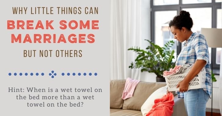Wet Towel on the Bed: When Does it Matter?