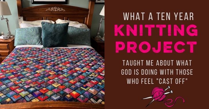 Sock Yarn Blanket Teaches about God and Church