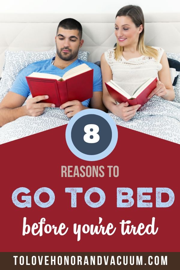 8 Reasons to Go To Bed Before You're Tired as a Couple