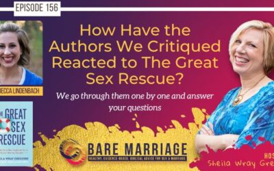 Podcast: How Have the Authors We Critiqued Responded to The Great Sex Rescue