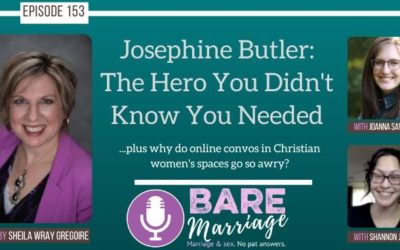 PODCAST: Meet Josephine Butler, The Hero You Never Knew