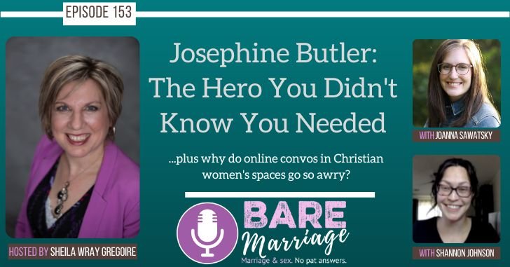 PODCAST: Meet Josephine Butler, The Hero You Never Knew