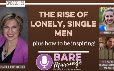 PODCAST: The Rise of Lonely Men–Plus How to Be Inspiring
