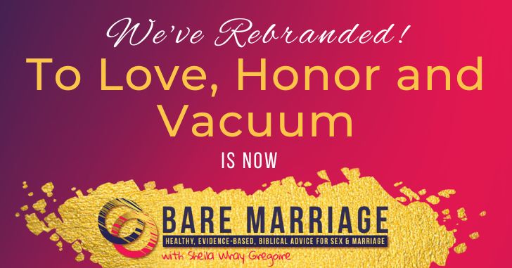 To Love, Honor and Vacuum Rebrand
