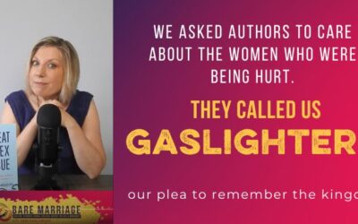 When We Said Women Were Hurt, They Said We Were Gaslighters