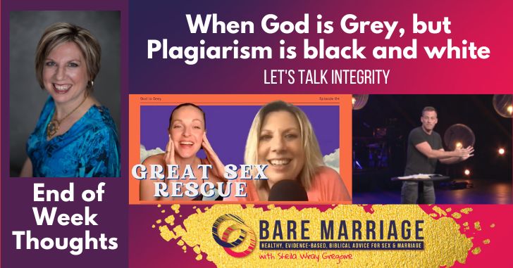 God is Grey and Plagiarism with Josh Howerton