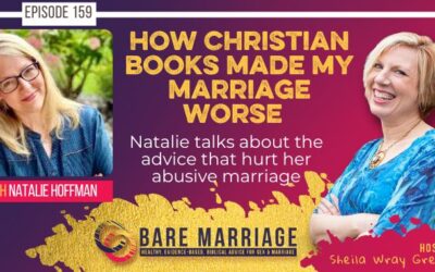 PODCAST: How Christian Marriage Books Set up For Failure, with Natalie Hoffman