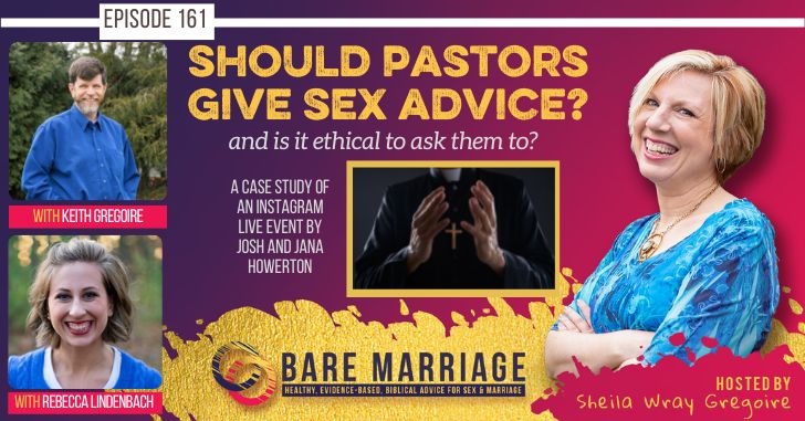 PODCAST: Should Pastors Give Sex Advice?
