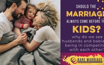 Do You Always Have to Put Your Husband Before the Kids?