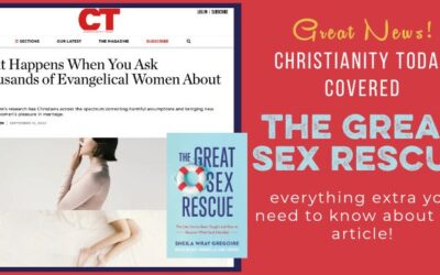 Amazing News About Great Sex Rescue–The Tide is Turning!