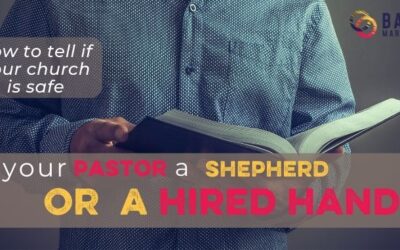 Is Your Pastor a Shepherd or a Hired Hand?