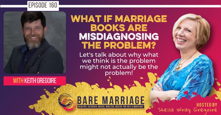 What if common marriage advice MISDIAGNOSES the problem in the relationship? here are some common marriage misdiagnoses and what we should be teaching instead!