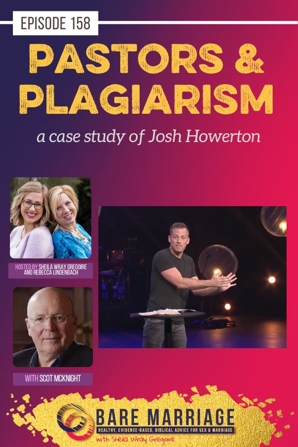 Pastors Plagiarism by Josh Howerton