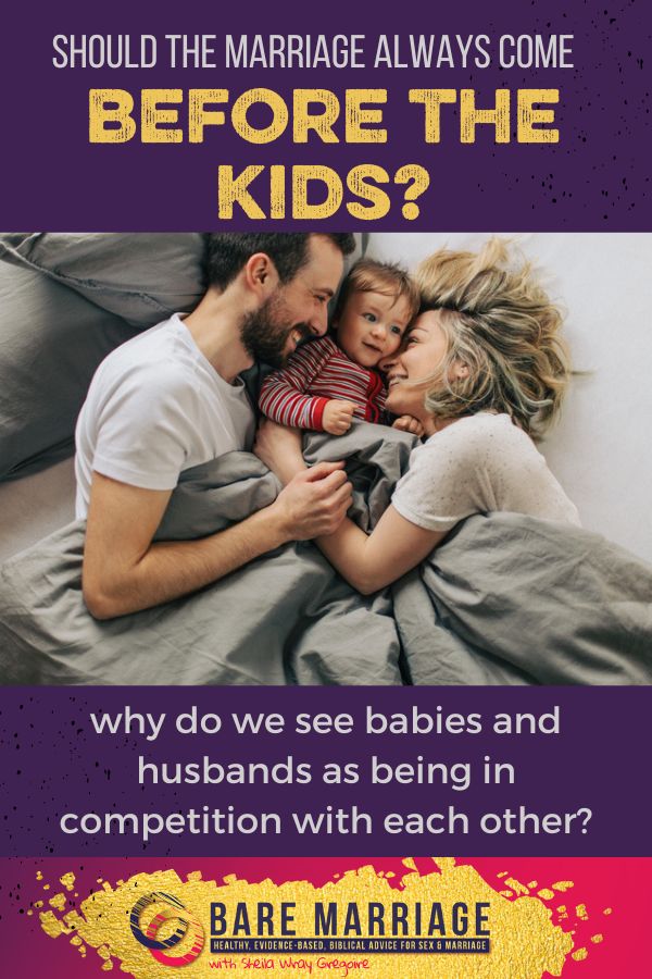 Should the Marriage Always Come Before the Kids?