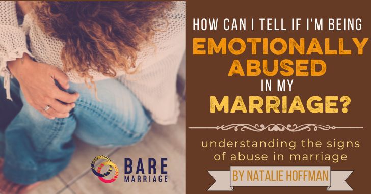 How do you know if you're being abused? Let's talk about the signs of emotional abuse and how to recognize if it's happening to you.