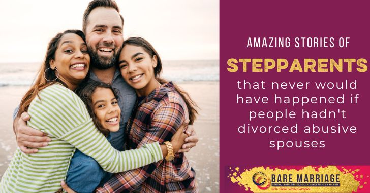 The Amazing Step-Parents We Only Have Because of Divorce