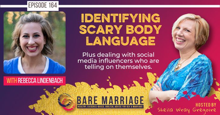 PODCAST: Scary Body Language — and Believe When people Admit They’re Scary